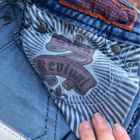 Rock Revival "LEAH" easy boot jeans size 28 - Picture 5 of 6